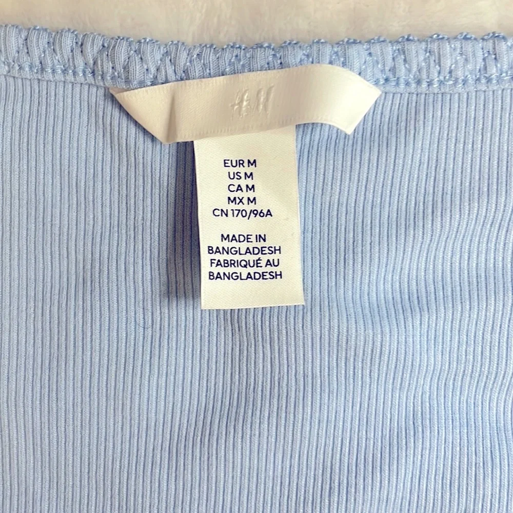 H&M blue long